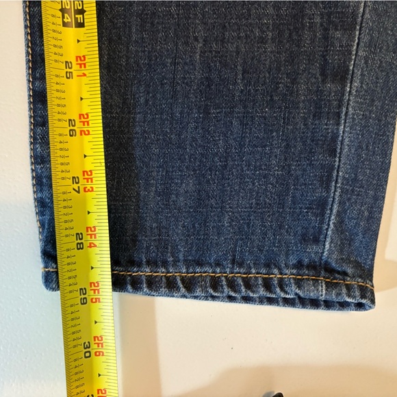 Talbots Flawless 5 Pocket Boyfriend Jeans Size 6 GUC 0422 - Picture 5 of 9
